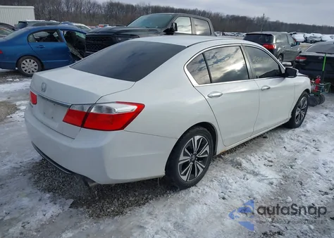 2014 Honda Accord Lx from USA, damaged, VIN 1HGCR2F34EA206182